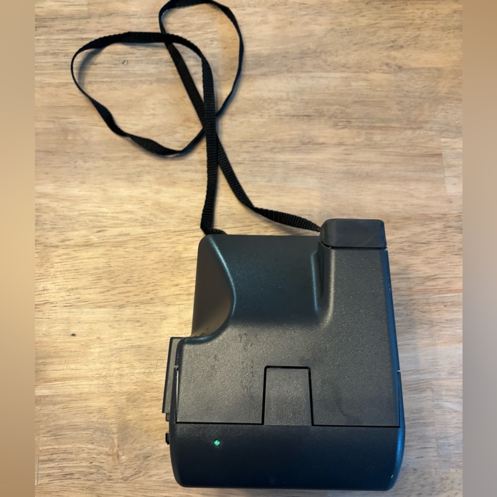 Black Polaroid Instant Camera with Strap